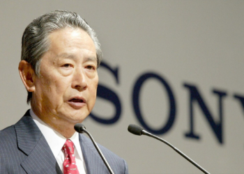 CEO Sony Group Nobuyuki Idei