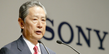 CEO Sony Group Nobuyuki Idei