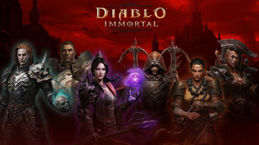 Upgrade Karakter Diablo Immortal