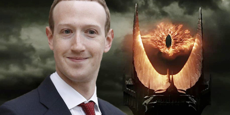 Facebook Mark Zuckerberg Eye Of Sauron