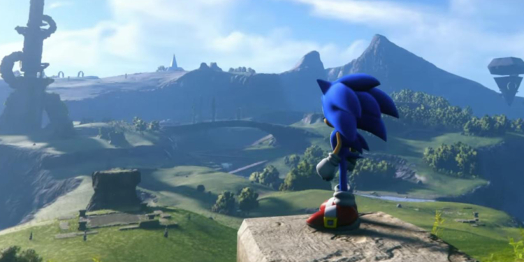 Sonic Frontiers Gameplay