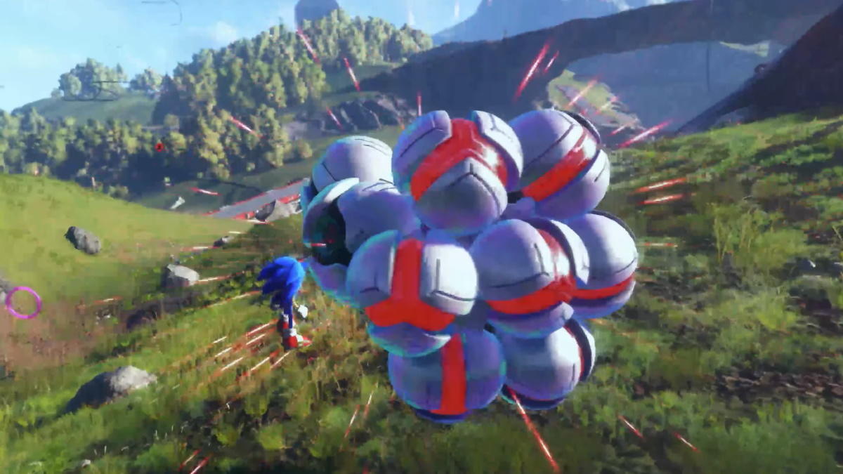 Ini Dia Penampakan Gameplay Sonic Frontiers! - Gamebrott.com