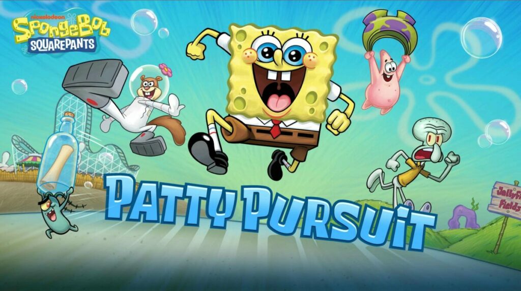 Game Spongebob Patty Pursuit