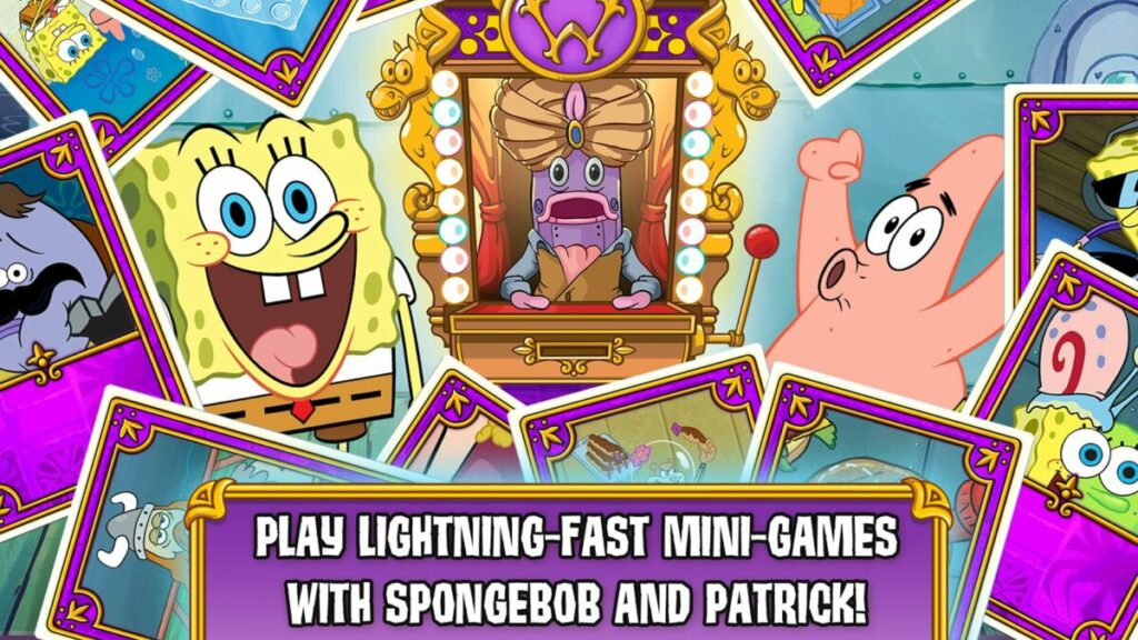 Game Spongebob Favorit Spongebob Game Frenzy