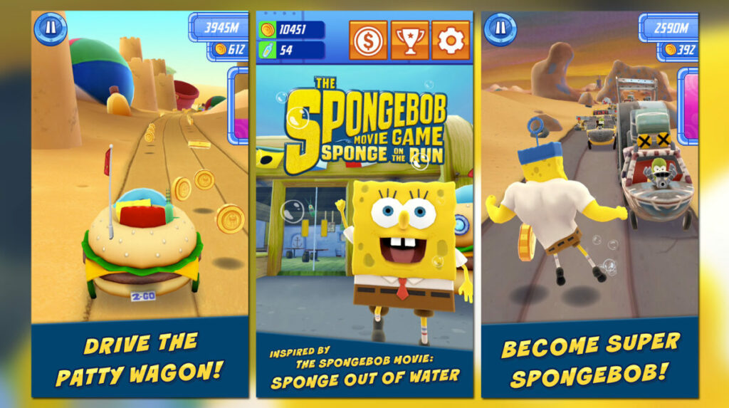 Game Spongebob Terbaik Spongebob Sponge On The Run