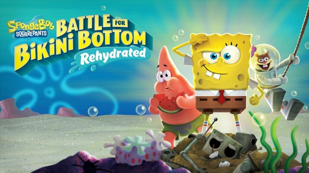 Game Spongebob Squarepants Battle For Bikini Bottom Rehydrated