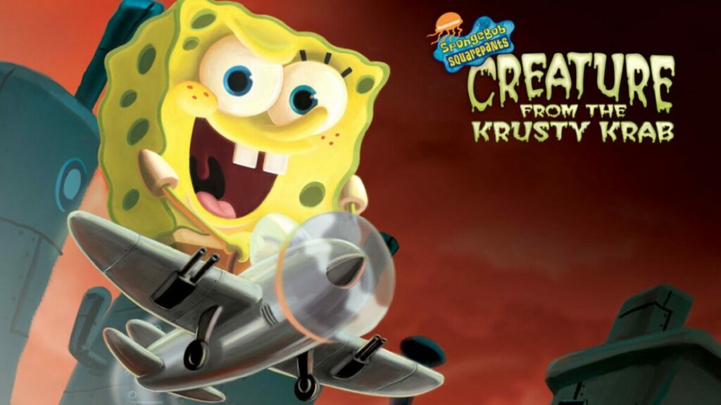 Game Spongebo Terbaik Spongebob Squarepants Creature From The Krusty Krab