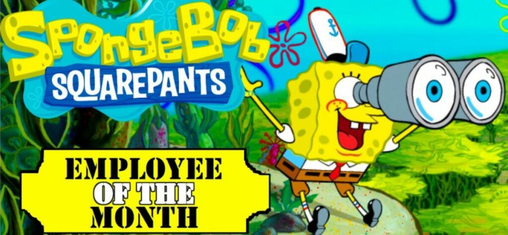 Game Spongebob Favorit Spongebob Squarepants Employee Of The Month