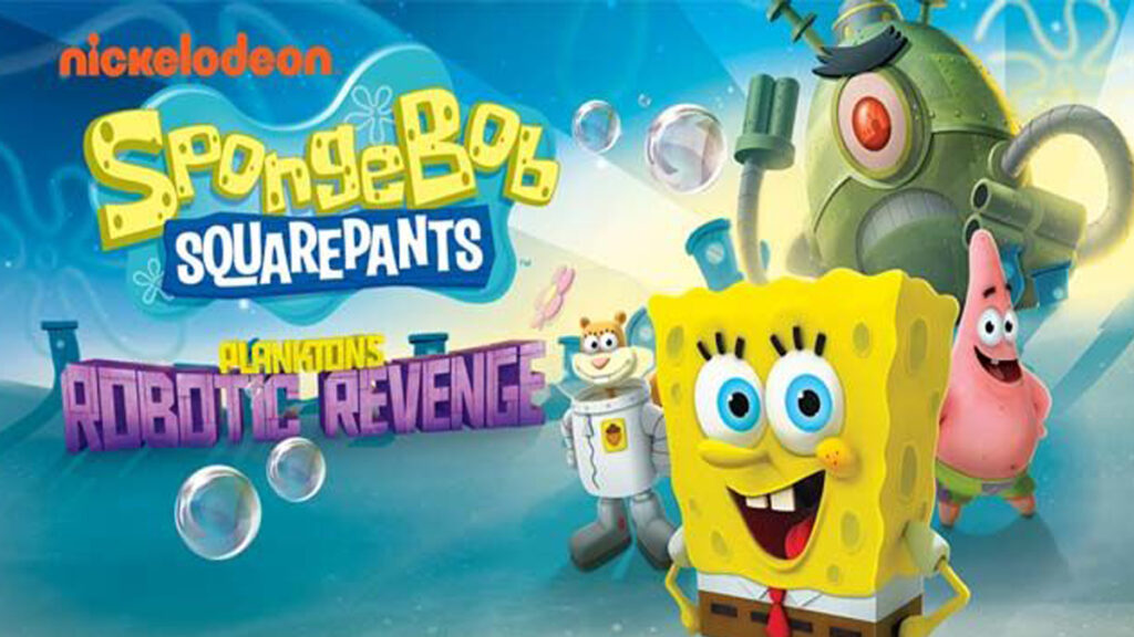 Game Spongebob Favorit Spongebob Squarepants Plankton Robotic Revenge