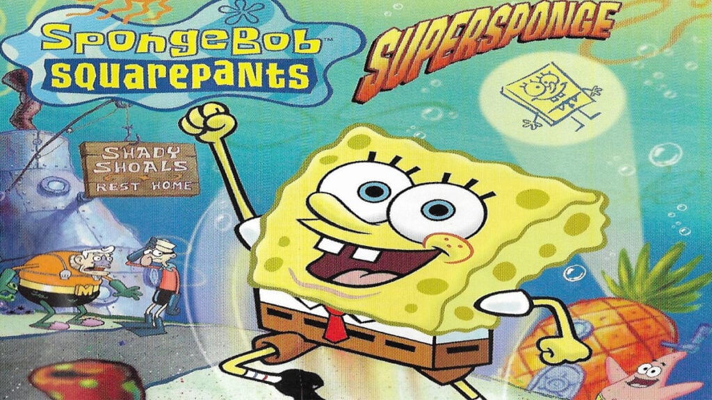 Game Spongebob Squarepants Supersponge