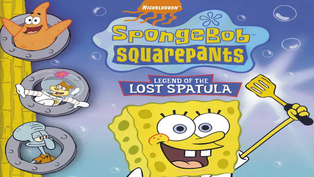 Game Spongebob Terbaik Spongebob Squarepants The Legend Of Lost Spatula