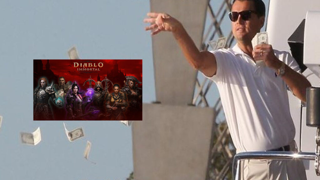 Streamer Diablo Immortal