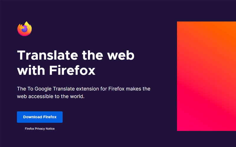 Terjemahan Mozilla Firefox
