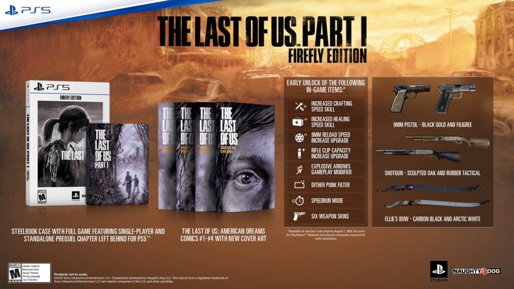 The Last Of Us Remake Digital Deluxe Edition