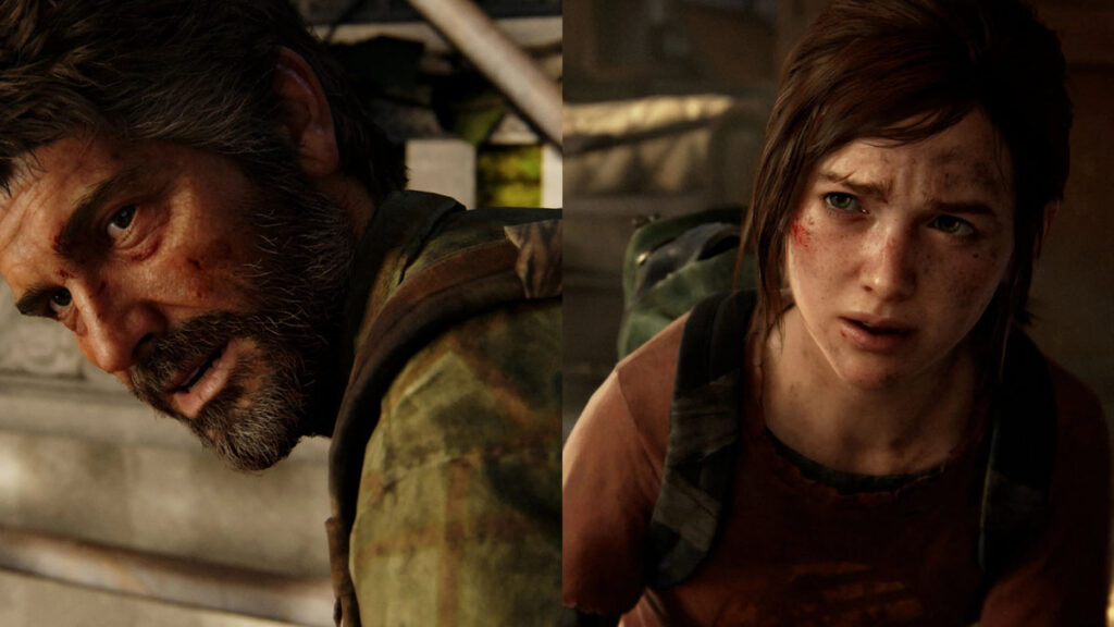 Game The Last Of Us Remake Joel Ellie