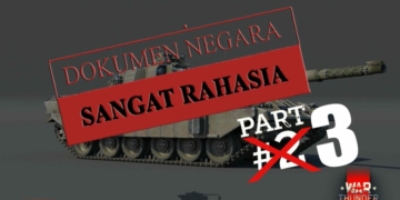 War Thunder Sebar Dokumen Rahasia