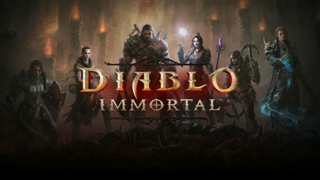 Diablo Immortal Tidak Akan Rilis