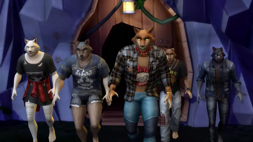 Game Pack The Sims 4 Werewolves Hadirkan Konten Terinsipirasi dari Final Fantasy XIV