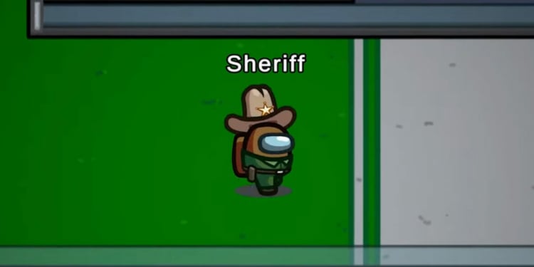 Sheriff Among Us