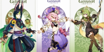3 Karakter Sumeru Diumumkan Akan Hadir Di Genshin Impact 3.0