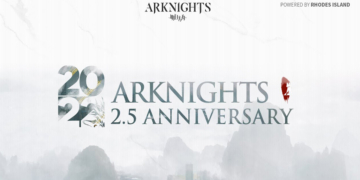 Arknights 2.5 Anniversary
