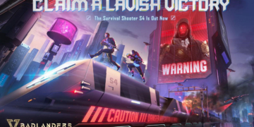 Badlanders Season 4 Neon Invader