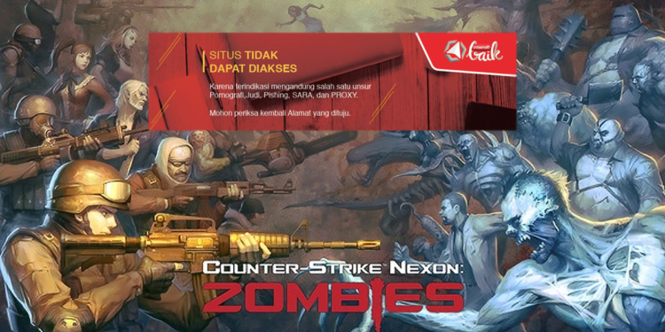 Counter Strike Nexon Studio Kena Blokir
