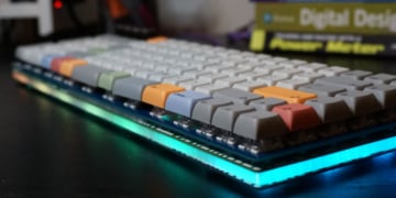 Dunia Mechanical Keyboard