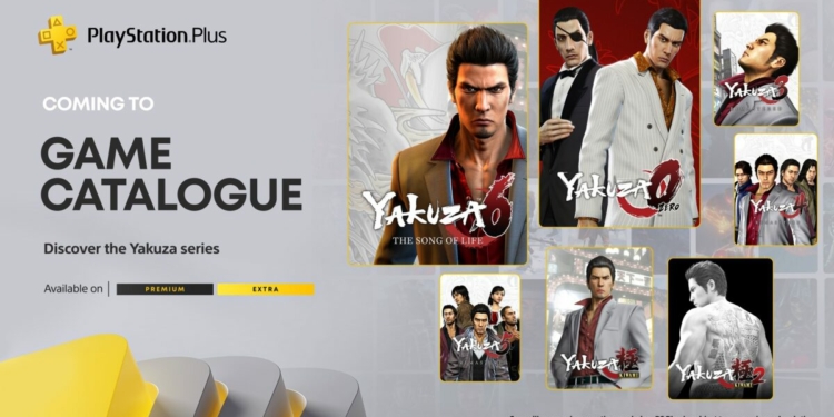 Game Yakuza Hadir Gratis di Playstation Plus Bulan Depan