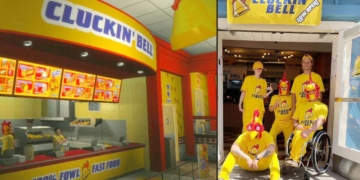 Fans Gta San Andreas Buka Restoran Cluckin' Bell 5