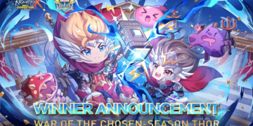 Tim MonSter Berhasil Menjuarai Kejuaraan/Turnamen Ragnarok X "War of the Chosen" Season Thor