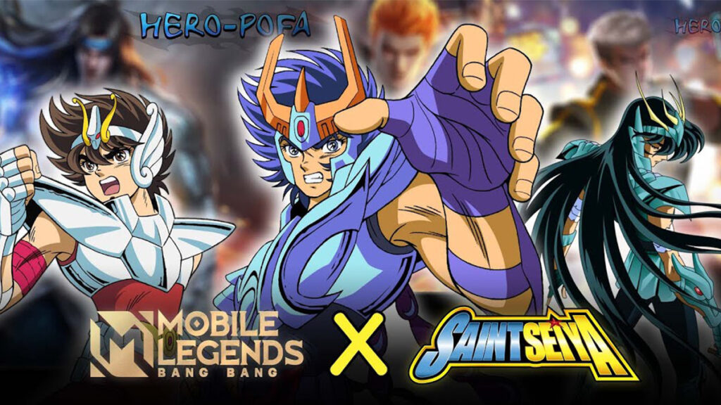 Leaker Konfirmasi Kolaborasi Mobile Legends x Saint Seiya