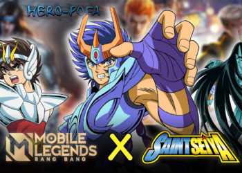 Leaker Konfirmasi Kolaborasi Mobile Legends x Saint Seiya