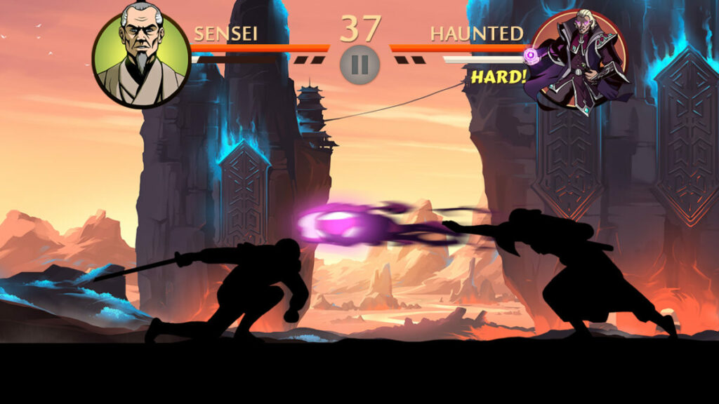 Game Action Android Shadow Fight Series