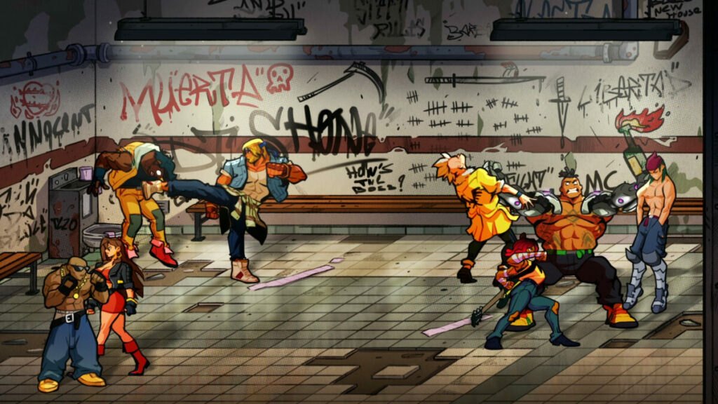 Game Action Android Streets Of Rage 4