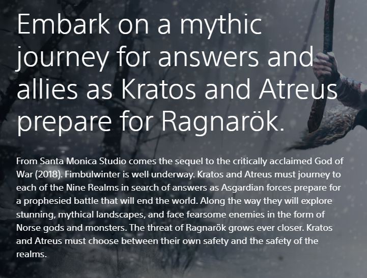 Kratos Dipastikan akan Menjelajahi 9 Realms di God Of War Ragnarok