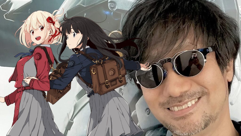 Hideo Kojima Ketagihan Menonton Anime Lycoris Recoil