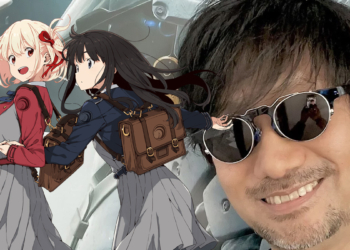 Hideo Kojima Ketagihan Menonton Anime Lycoris Recoil