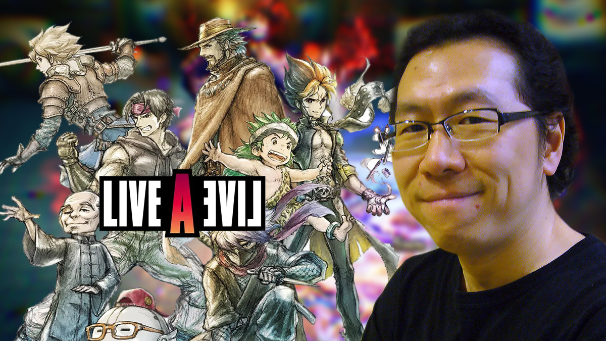 Interview LIVE A LIVE Bersama Kreator dan Produser Game Takashi Tokita