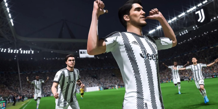 Juventus Kembali ke FIFA 23