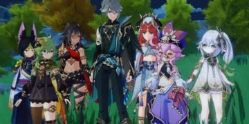 Karakter Sumeru Genshin Impact Yang Sudah Beredar Dan Menghebohkan Komunitas