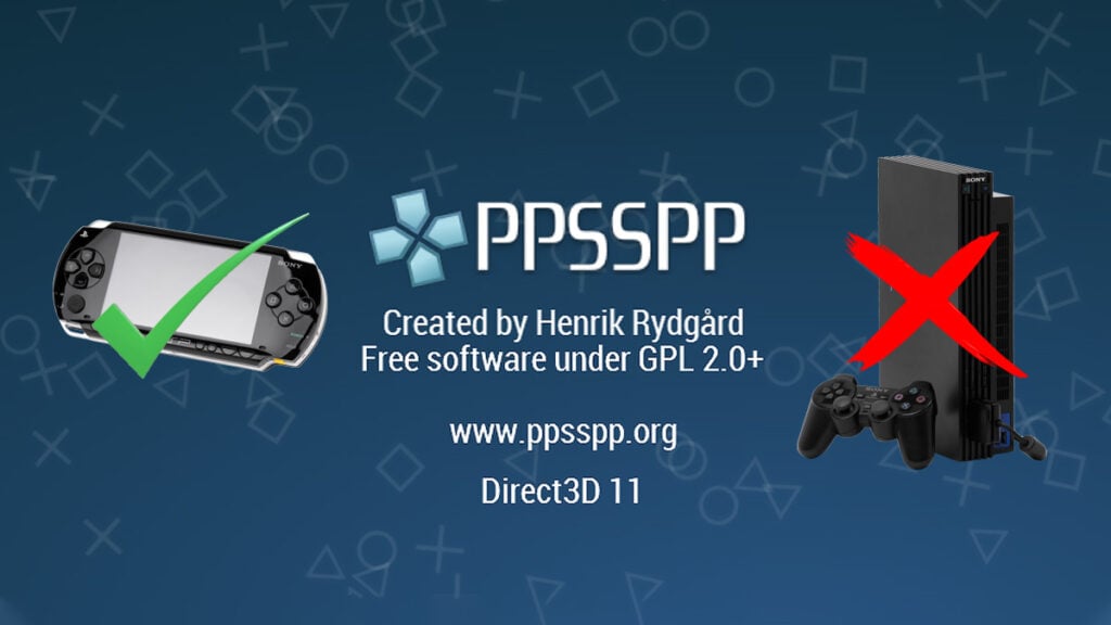 Emulator PPSSPP Emulator Game PS2