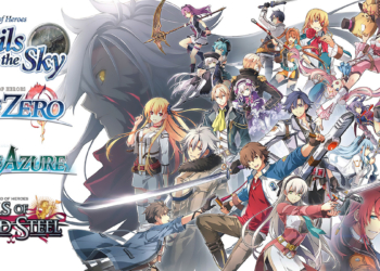 The Legend Of Heroes Trails Series