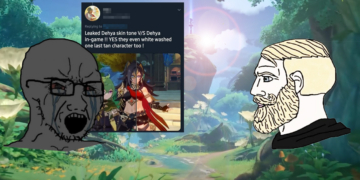 Leak Model Karakter Dehya Genshin Impact