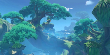 Luasnya Map Sumeru Genshin Impact Akan Mengalahkan Mondstadt Dan Liyue