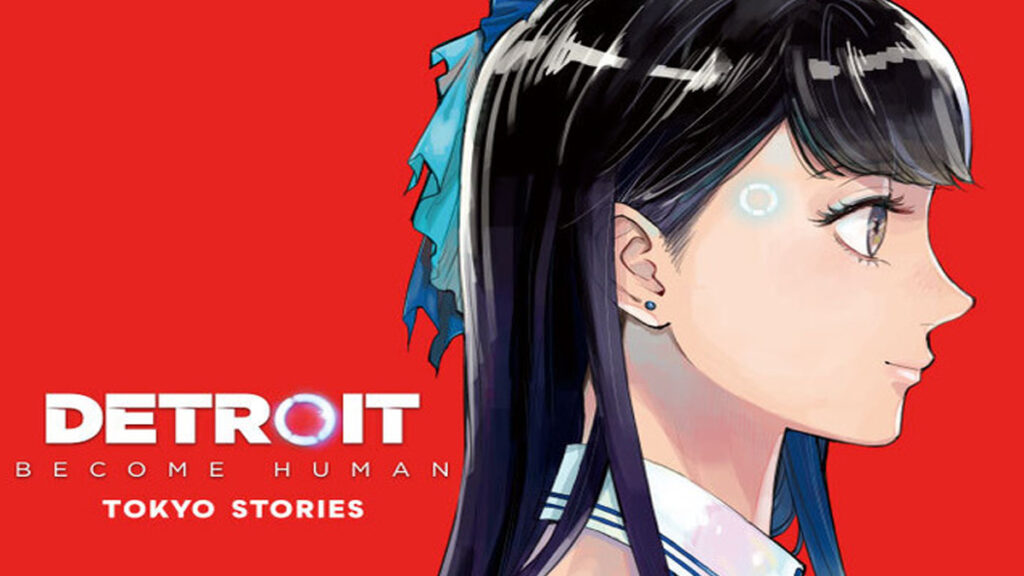 Manga Detroit Become Human