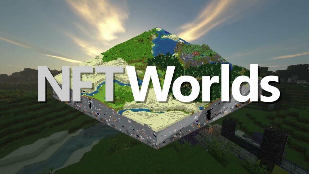 NFT Worlds Minecraft