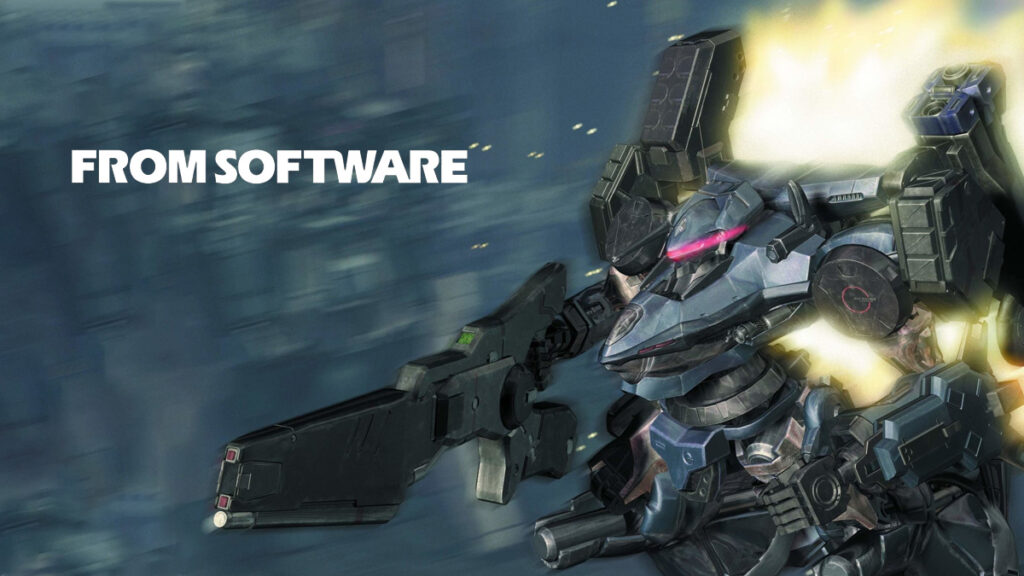 Website Fromsoftware Armored Core