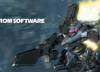 Website Fromsoftware Armored Core