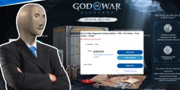 Scalper Game God Of War Ragnarok Jotnar Edition